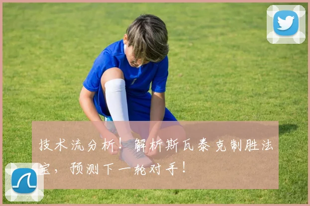 技术流分析！解析斯瓦泰克制胜法宝，预测下一轮对手！