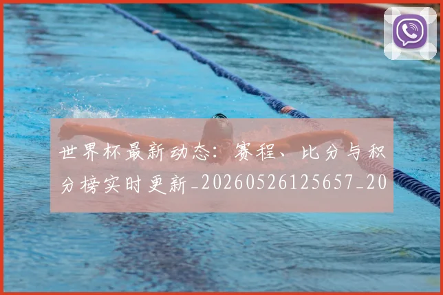世界杯最新动态：赛程、比分与积分榜实时更新_20260526125657_20260702174344