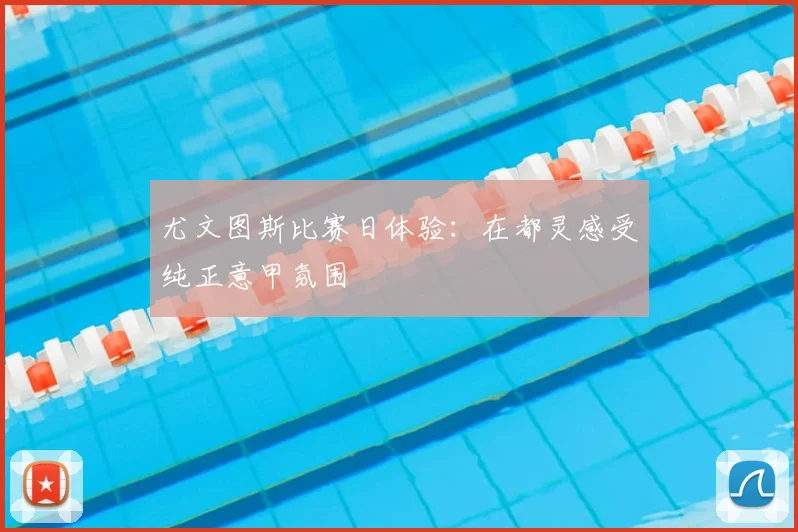 尤文图斯比赛日体验：在都灵感受纯正意甲氛围
