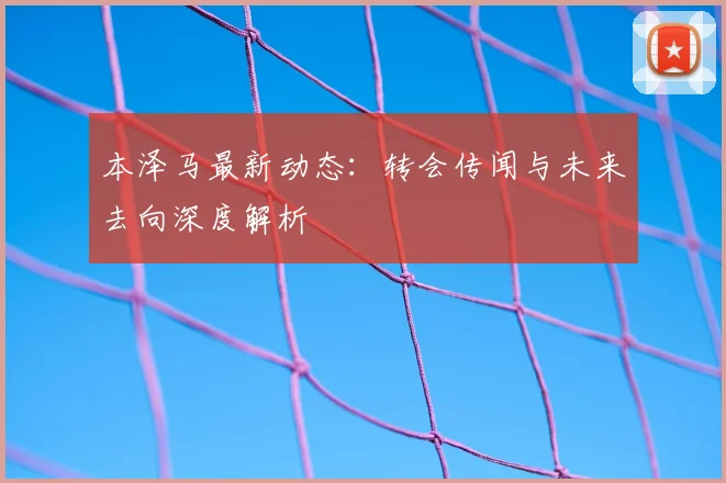 本泽马最新动态:转会传闻与未来去向深度解析